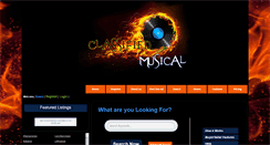 Desktop Screenshot of classifiedmusical.com